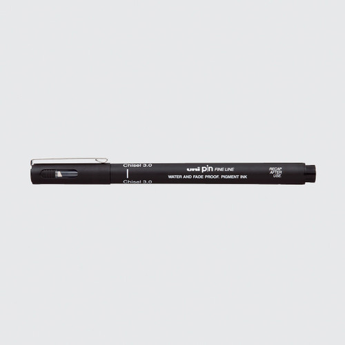 Uni-ball Uni ball PIN Fineliner CS3 Black 