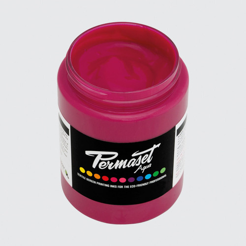  Permaset Aqua Standard Fabric Printing Colour 300ml Rose 