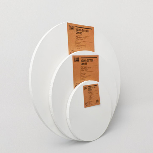  Cass Art Round Cotton Canvas 11.3oz 