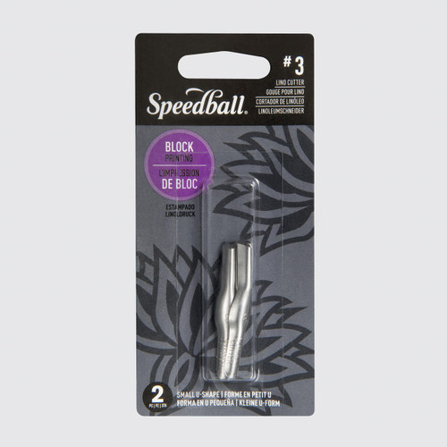  Speedball Lino Cutter Small U Gouge #3 