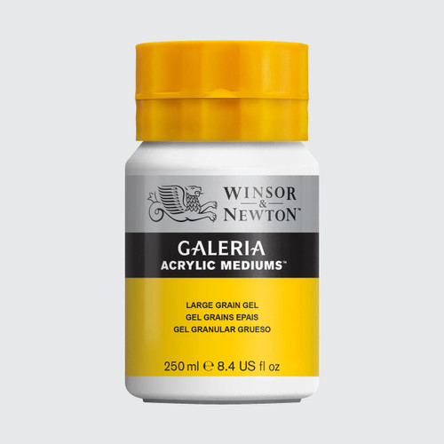  Winsor & Newton Galeria Acrylic Additive Large Grain Texture Gel 250ml 