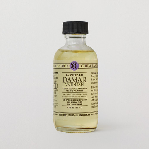Chelsea Classical Studio Lavender Damar Varnish 59ml