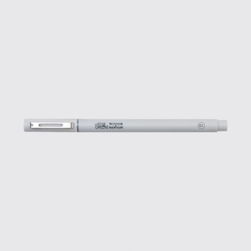  Winsor & Newton Fineliner Pen 0.1mm Cool Grey 