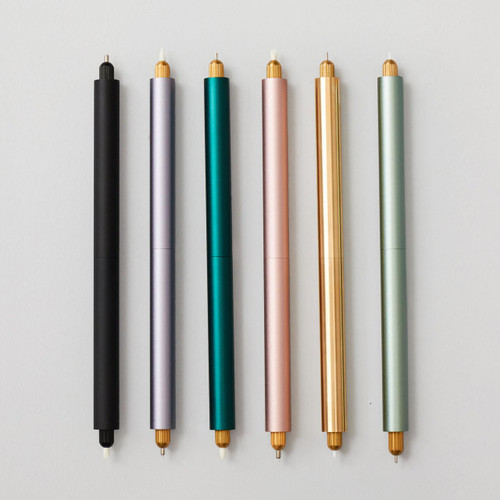  Tom's Studio Lumos Duotip Refillable Fineliner and Brush Pen 