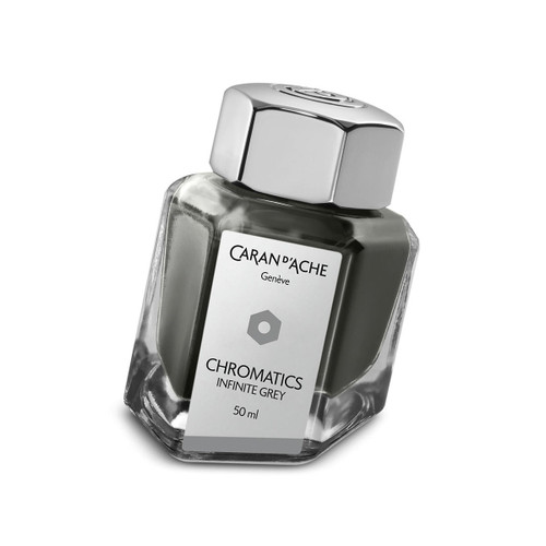  Caran D'ache Chromatics Ink 50ml Grey 