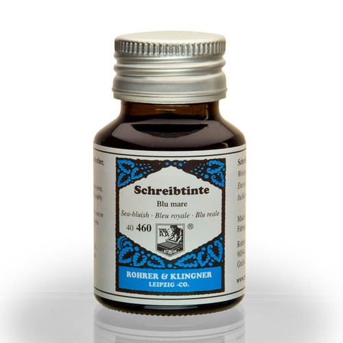  Rohrer & Klingner Writing Ink 50ml Blu Mare 