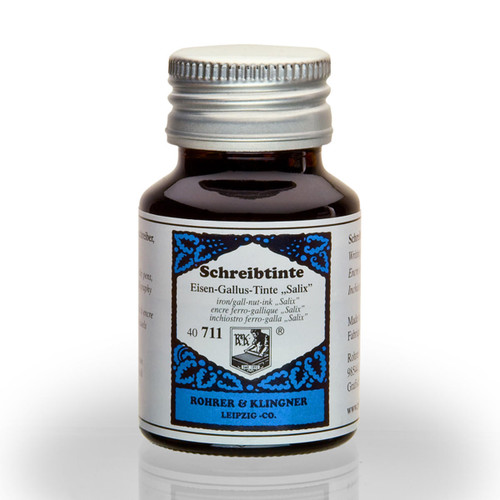  Rohrer & Klingner Writing Ink Iron Gallus "Salix" 50ml Iron Gall Blue 