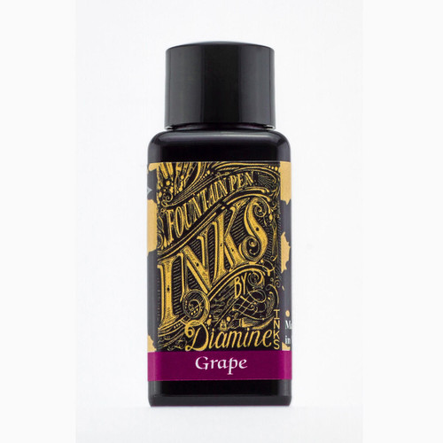  Diamine Fountain Pen Ink 30ml Grape 