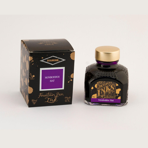  Diamine Fountain Pen Ink 80ml Monboddos Hat 