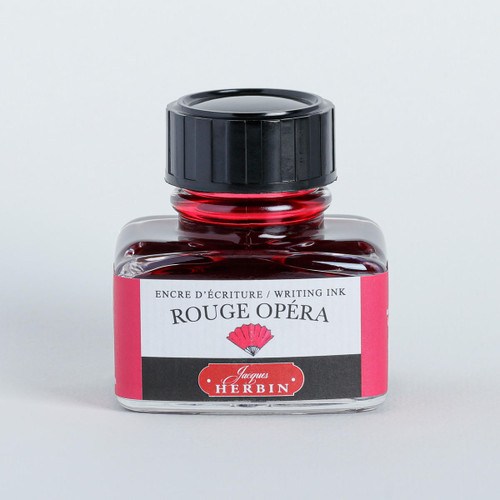  Herbin 'D' Writing and Drawing Ink 30ml Rouge Opera 