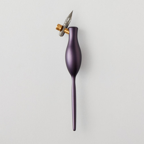  Tom's Studio Carrot Calligraphy Pen Oblique Midnight 