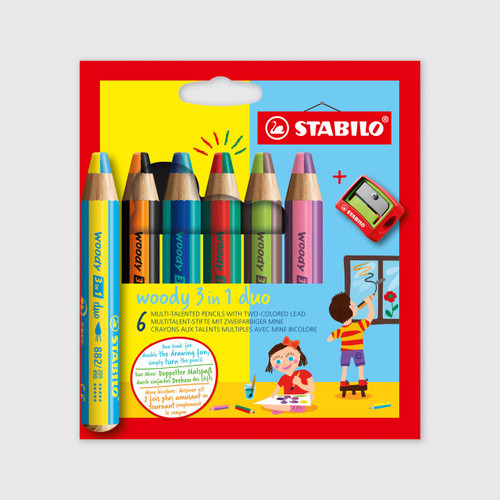 Stabilo 3 in 1 woody cheap