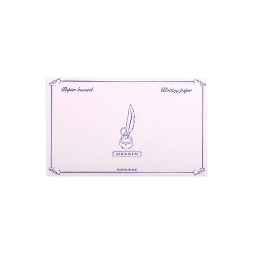  Herbin Blotting Paper Pack of 10 