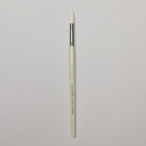  Pro Arte Bristlene Synthetic Brush Round Imitation Bristle Oil/Acrylic Series D Size 10 
