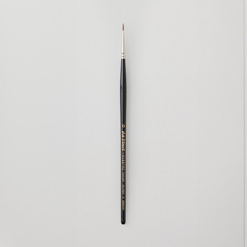  Da Vinci Maestro Kolinsky Sable Watercolour Round Brush Series 10 Extra Fine Point Size 0 