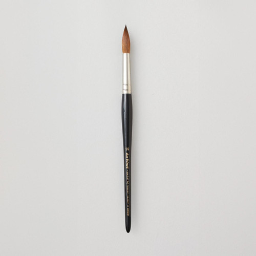  Da Vinci Maestro Kolinsky Sable Watercolour Round Brush Series 10 Extra Fine Point Size 14 