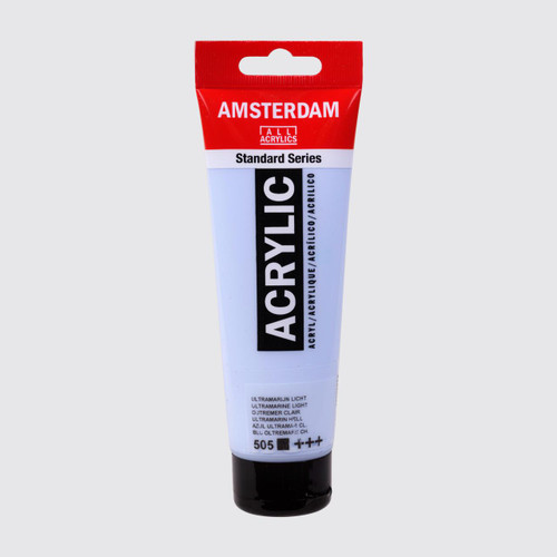  Amsterdam Acrylics Standard Series 120ml Ultramarine Light 