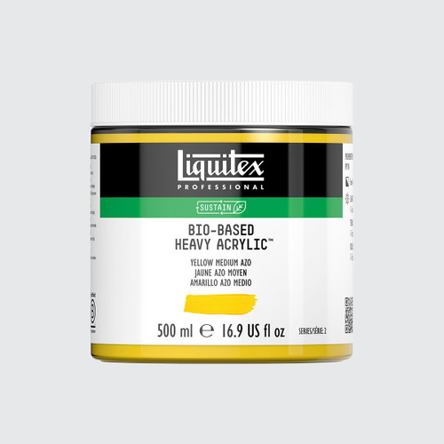  Liquitex Professional Bio-Based Heavy Acrylic 500ml Yellow Medium Azo 