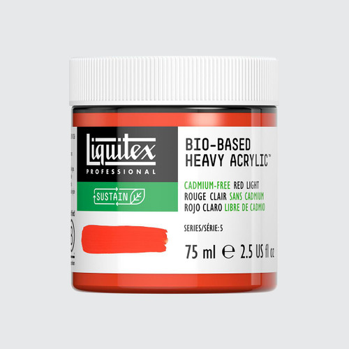  Liquitex Professional Bio-Based Heavy Acrylic 75ml Cadmium-Free Red Light 