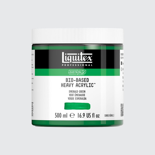  Liquitex Professional Bio-Based Heavy Acrylic 500ml Emerald Green 