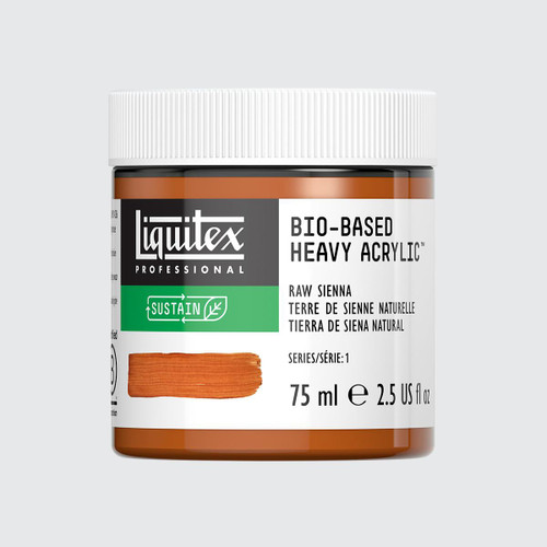  Liquitex Professional Bio-Based Heavy Acrylic 75ml Raw Sienna 