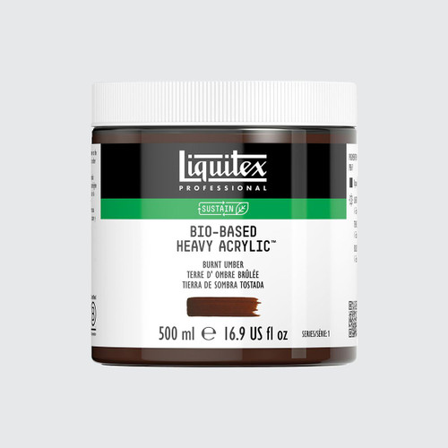 Liquitex Professional Bio-Based Heavy Acrylic 500ml Burnt Umber 