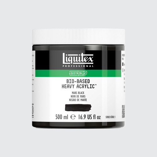  Liquitex Professional Bio-Based Heavy Acrylic 500ml Mars Black 