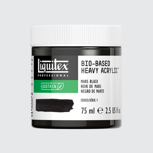  Liquitex Professional Bio-Based Heavy Acrylic 75ml Mars Black 