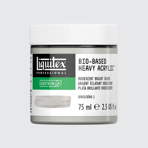  Liquitex Professional Bio-Based Heavy Acrylic 75ml Iridescent Bright Silver 