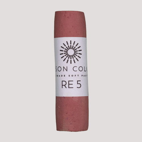  Unison Colour Soft Pastel Red Earth Number 5 