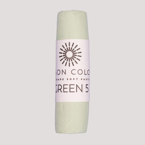  Unison Colour Soft Pastel Green Number 5 