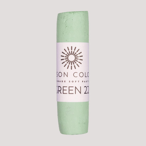  Unison Colour Soft Pastel Green Number 22 