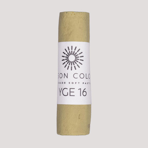  Unison Colour Soft Pastel Yellow Green Earth Number 16 