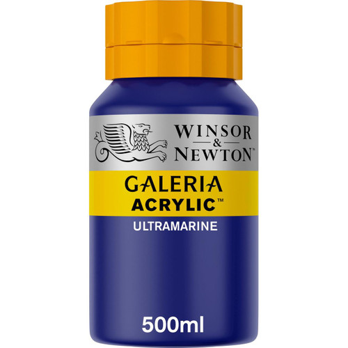  Winsor & Newton Galeria Acrylic Pot 500ml Ultramarine 