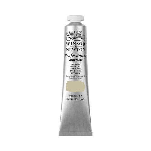  Winsor & Newton Professional Acrylic 200ml Davys Grey 