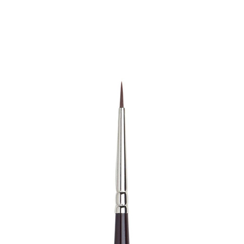  Winsor & Newton Galeria Round Short Handle Brush Size 0 