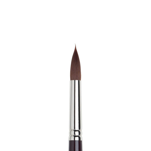  Winsor & Newton Galeria Round Short Handle Brush Size 12 