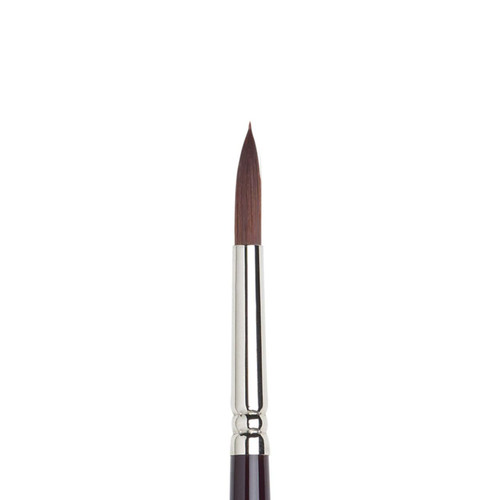  Winsor & Newton Galeria Round Short Handle Brush Size 8 