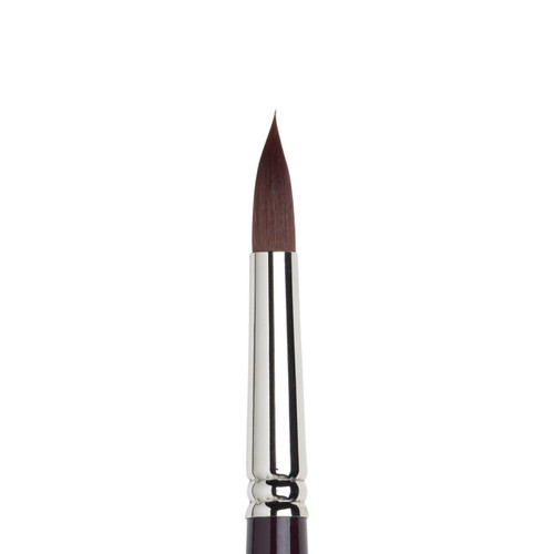  Winsor & Newton Galeria Round Short Handle Brush Size 14 