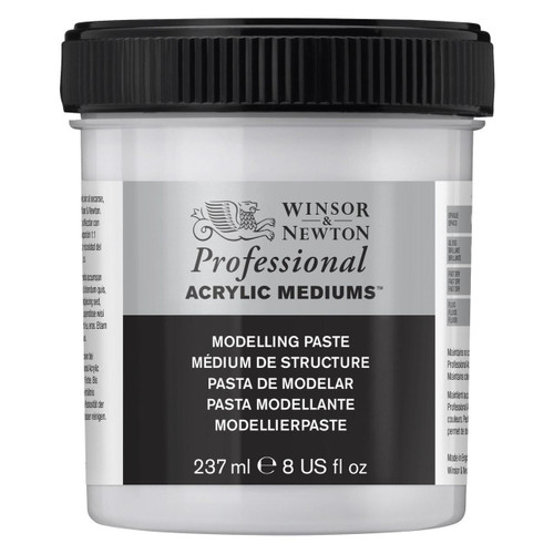  Winsor & Newton Professional Acrylic Modelling Paste 237ml 