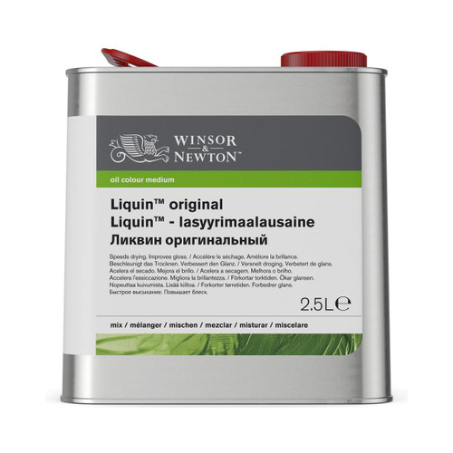  Winsor & Newton Liquin Original Medium 2.5 Litres 
