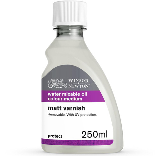  Winsor & Newton Artisan Water Mixable Oil Matte Varnish 250ml 