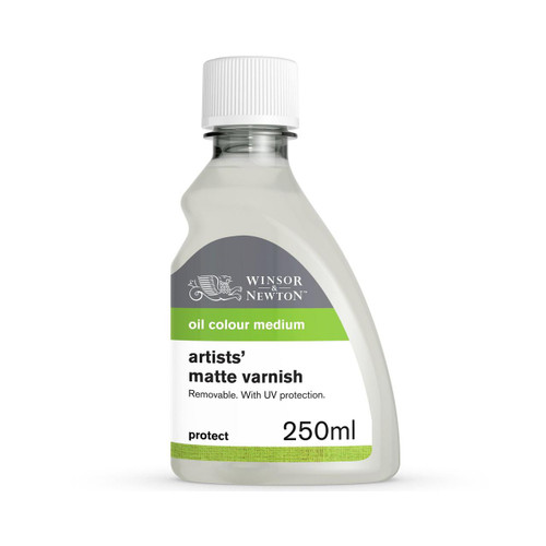  Winsor & Newton Oil Colour Artists Matt Varnish 250ml 