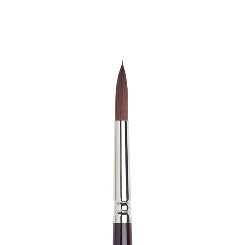  Winsor & Newton Galeria Round Long Handle Brush Size 8 