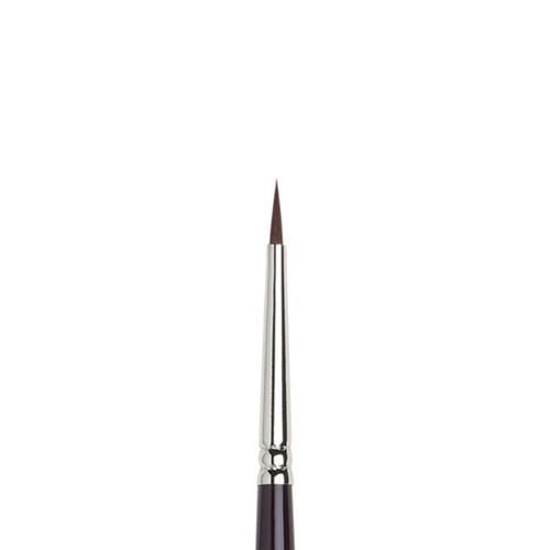  Winsor & Newton Galeria Round Long Handle Brush Size 2 