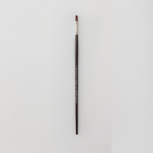 Winsor & Newton Galeria Acrylic Long Handle Filbert Brush Size 2