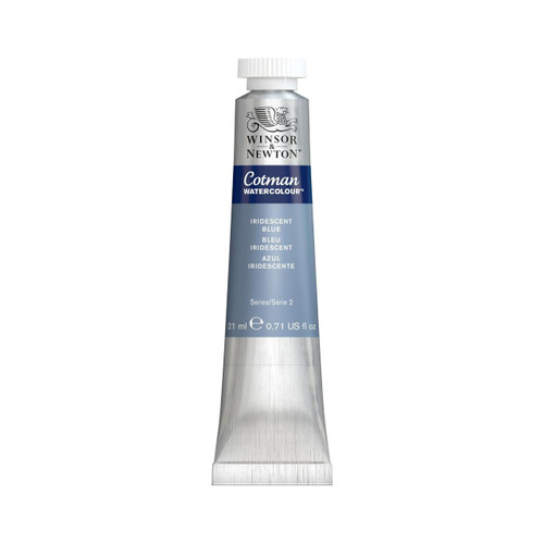  Winsor & Newton Cotman Watercolour 21ml Iridescent Blue 