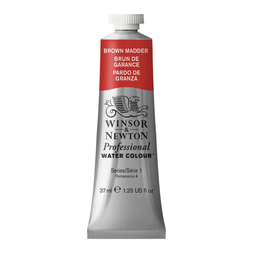  Winsor & Newton Professional Watercolour 37ml Brown Madder 