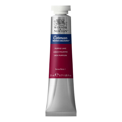  Winsor & Newton Cotman Watercolour 21ml Purple Lake 
