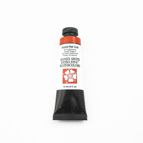  Daniel Smith Watercolour Tube 15ml Aussie Red Gold 